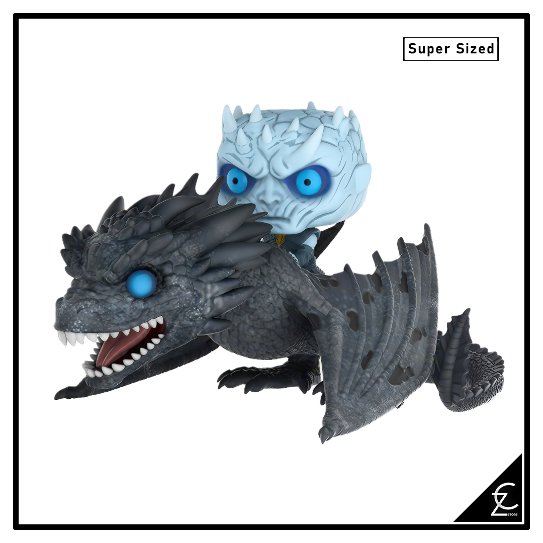 Night King & Icy Viserion (Large) (1) - 58