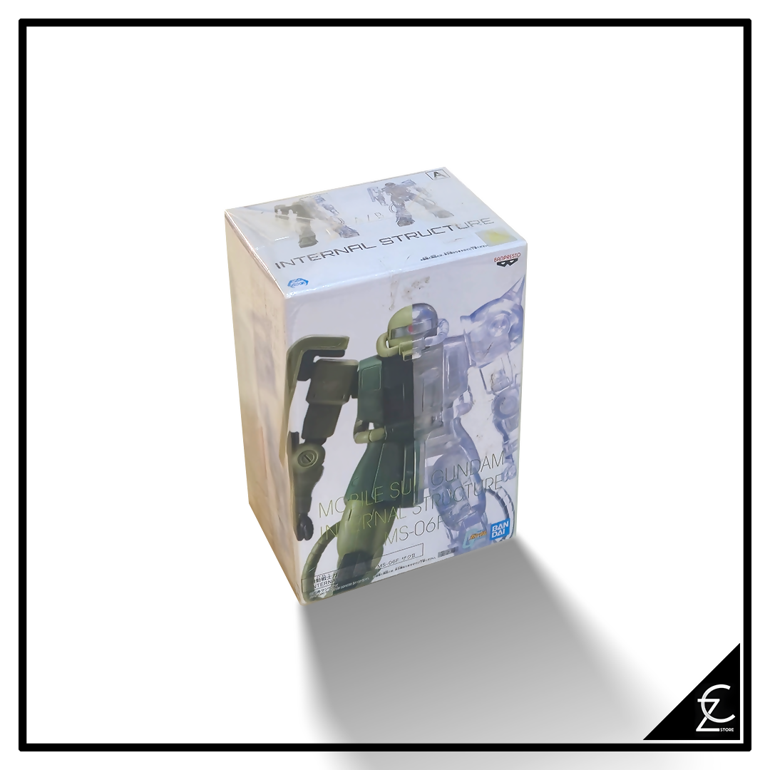 MS-06F Zaku II (Internal Structure) 2