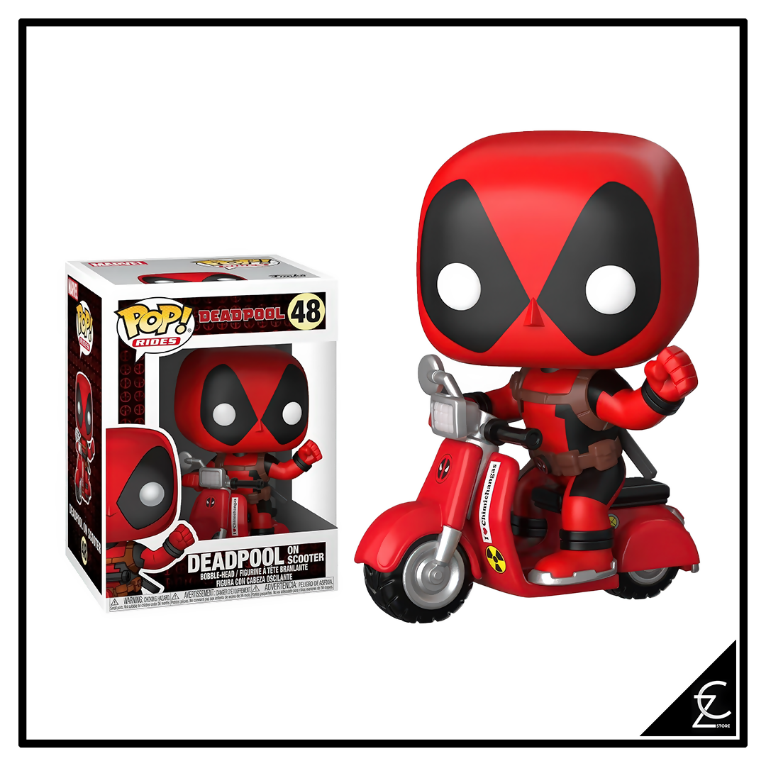 Deadpool on Scooter - 48
