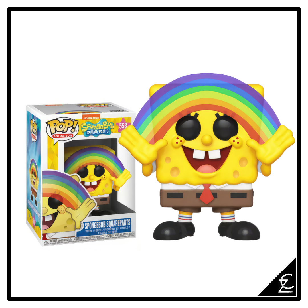 Spongbob (Rainbow)-558