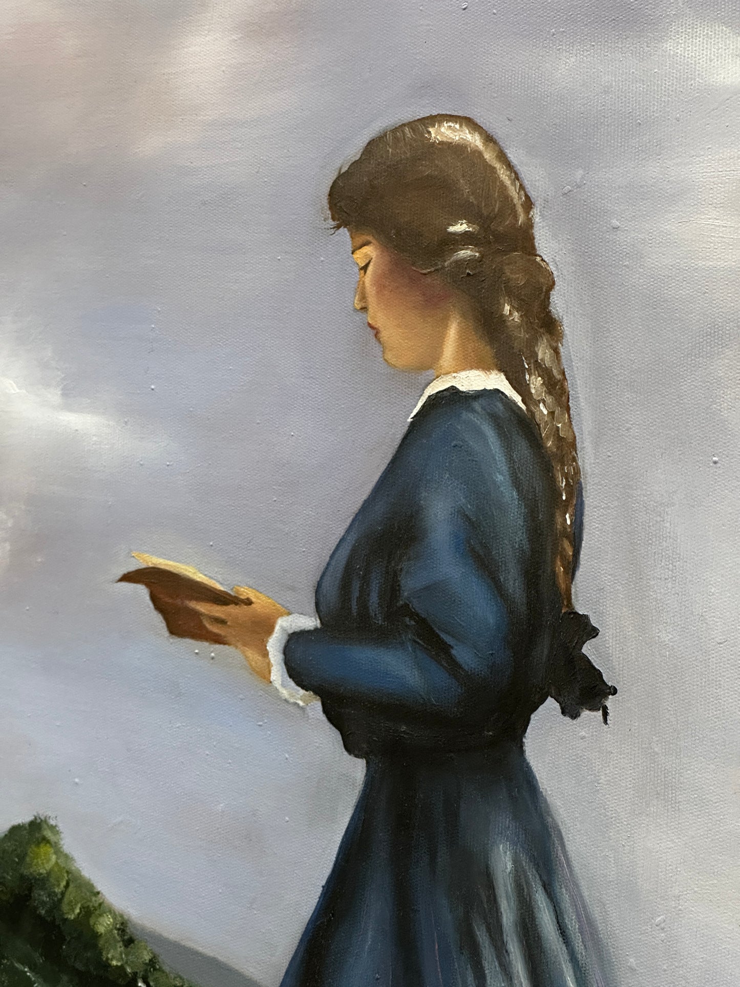 تابلۆی کچ و دەفتەرەکەی