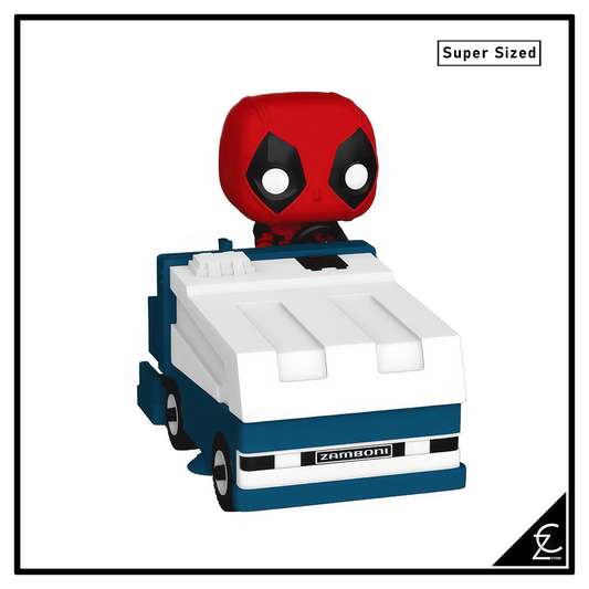 Deadpool on a Zamboni Machine (1) - 1443