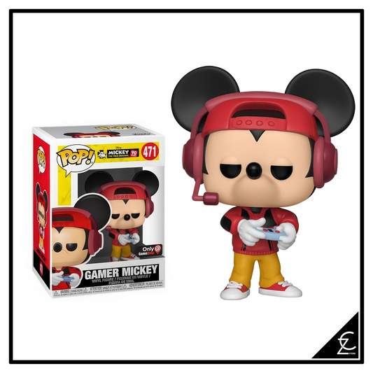 Gamer Mickey - 471