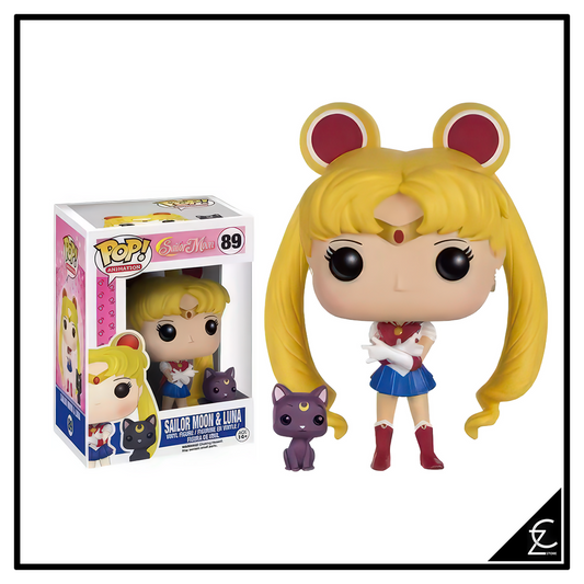 Sailor Moon & Luna - 89