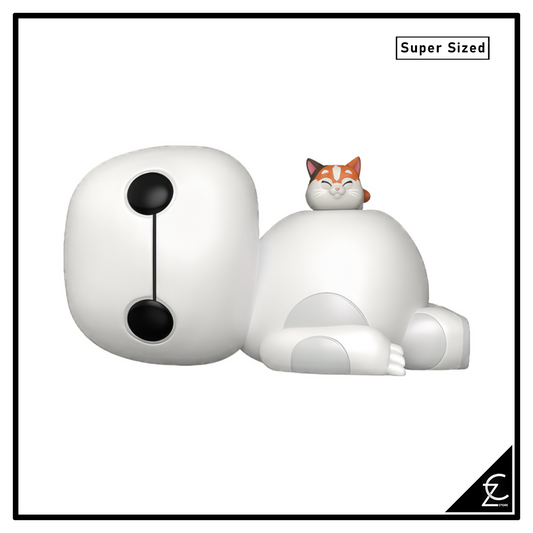 Baymax with Mochi (6-inch) (1) - 1541