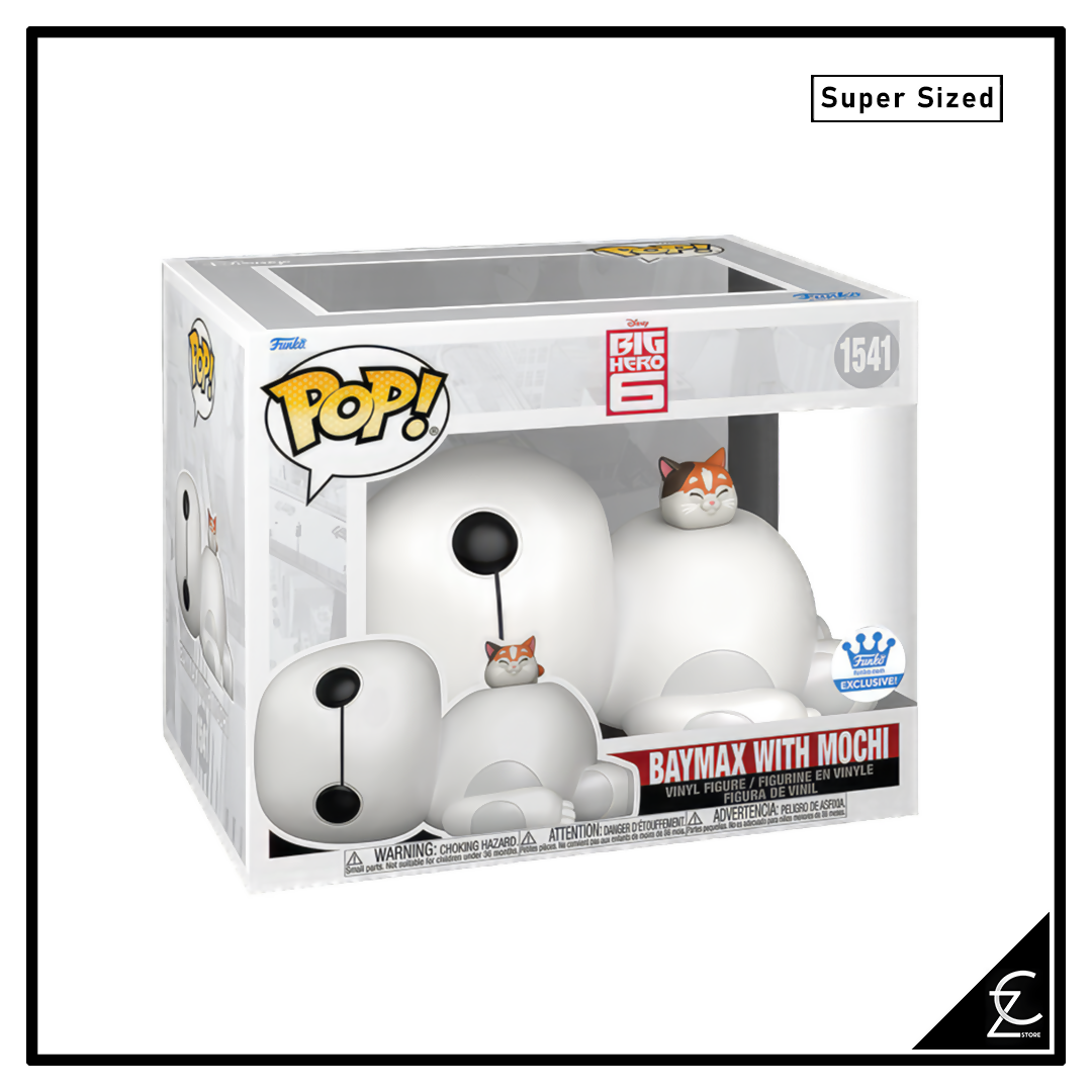 Baymax with Mochi (6-inch) (2) - 1541