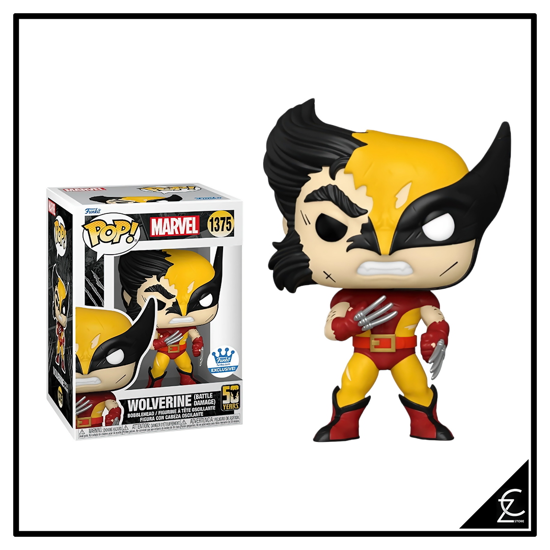 Wolverine (Battle Damage)-1375