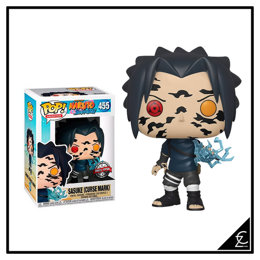 Sasuke (Curse Mark) - 455