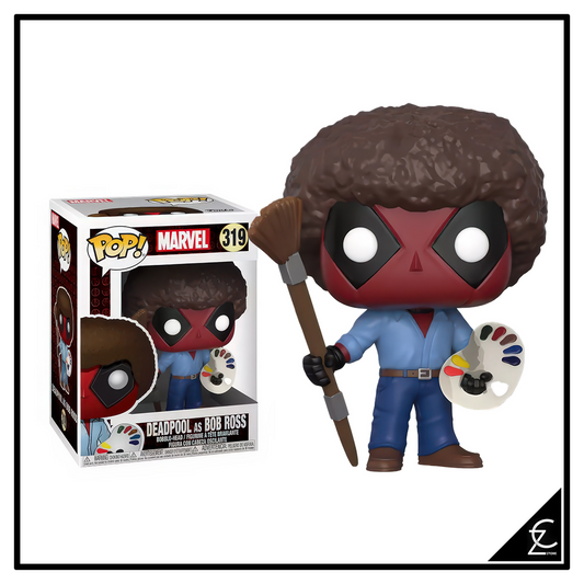 Deadpool as Bob Ross - 319