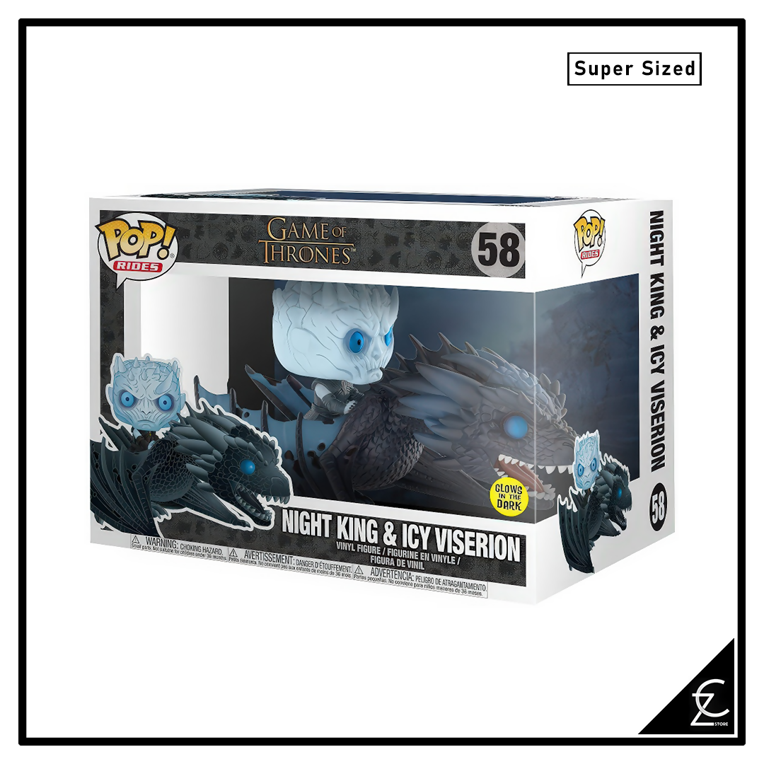 Night King & Icy Viserion (Large) (2) - 58
