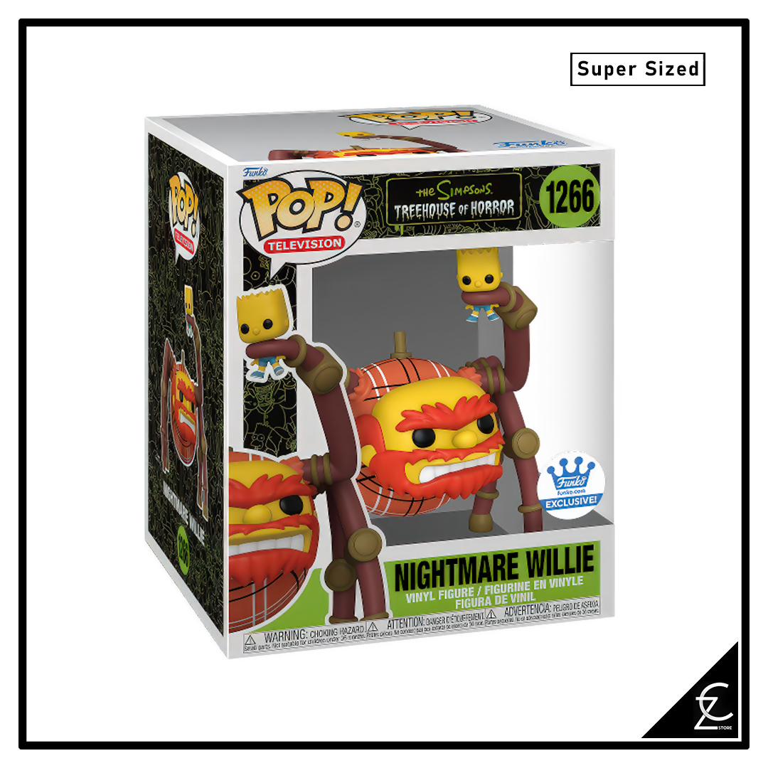 Nightmare Willie (2) - 1266