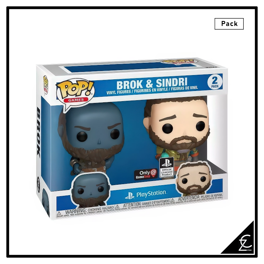 Brok & Sindri (Pack) (2) - 2