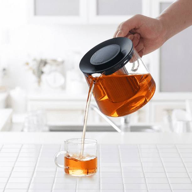 دەفری چای شووشە
