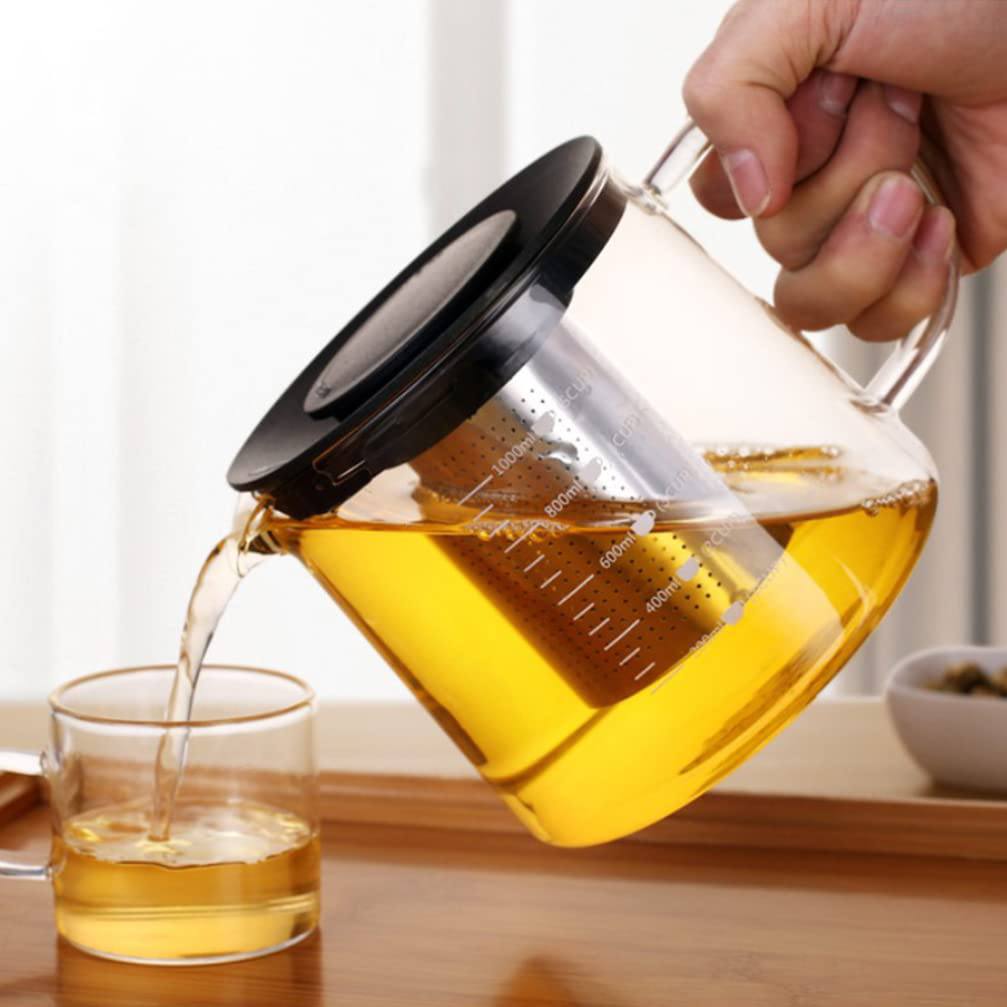 دەفری چای شووشە