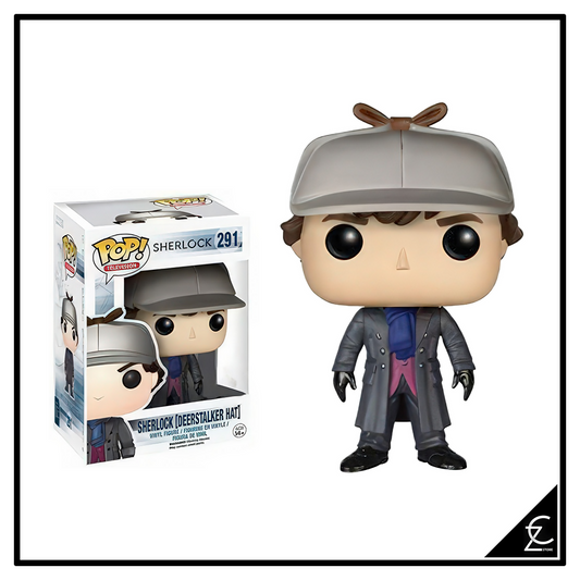 Sherlock (Deerstalker Hat) - 291