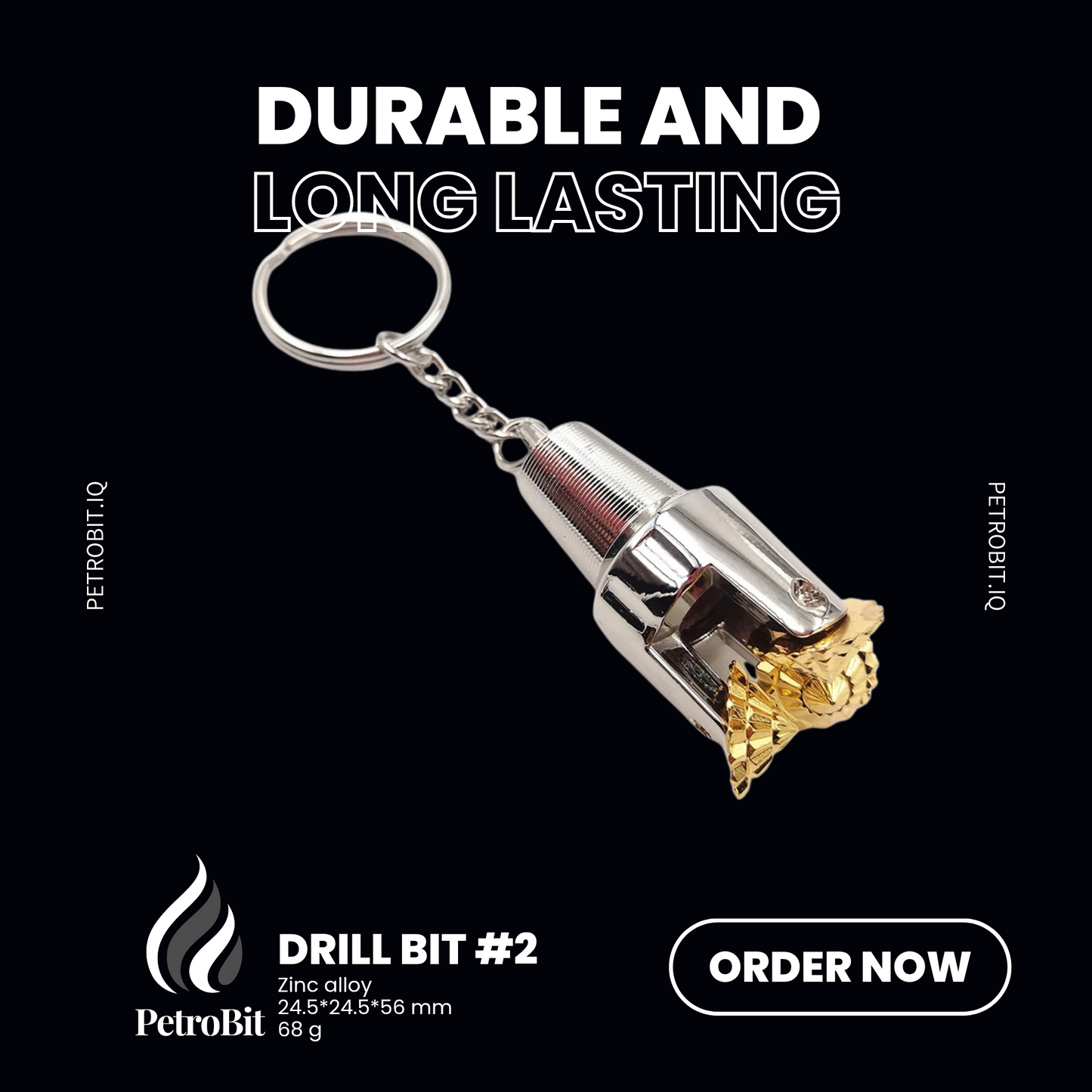 Drill Bit Keychain #2