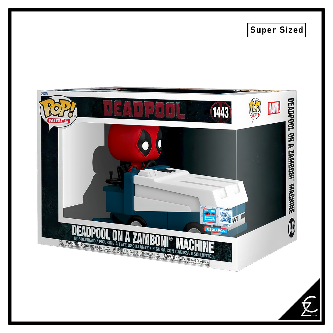 Deadpool on a Zamboni Machine (2) - 1443