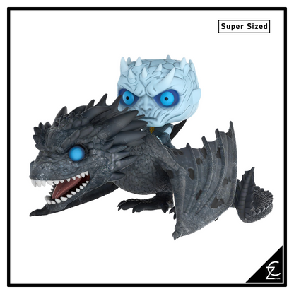 Night King & Icy Viserion (Large) (1) - 58