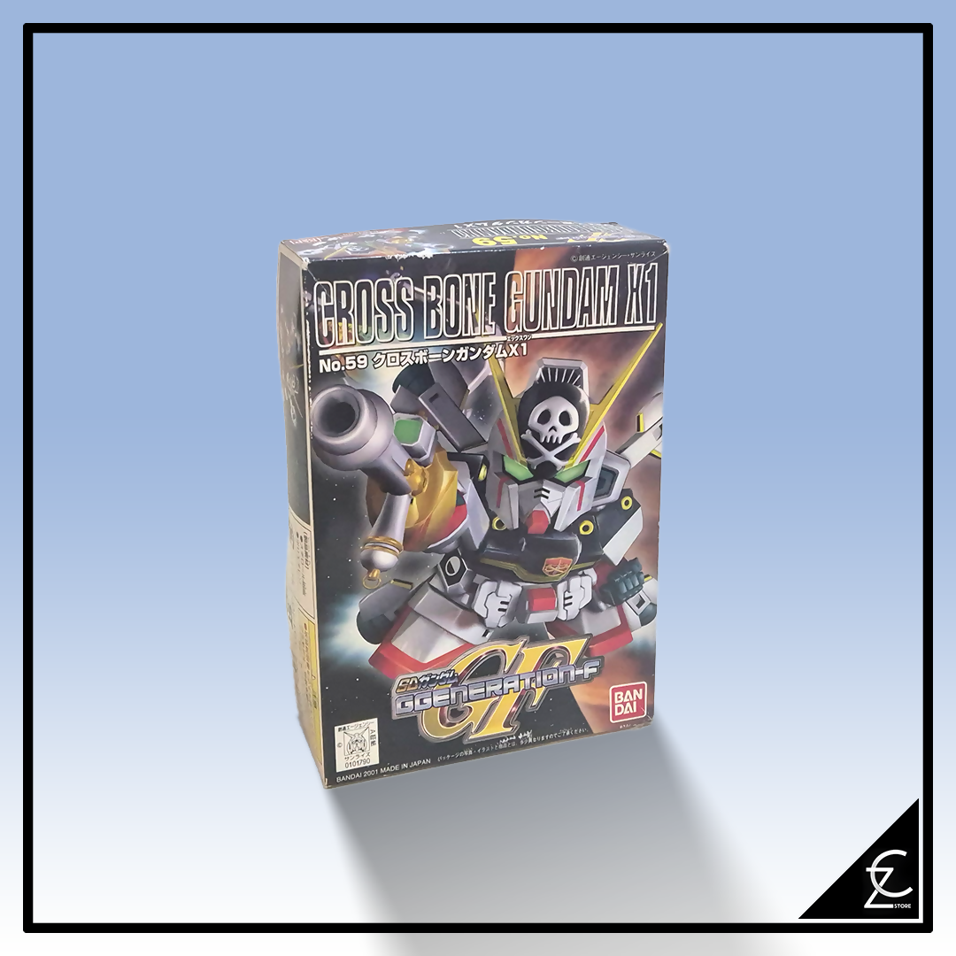 30. Cross Bone Gundam X1 2