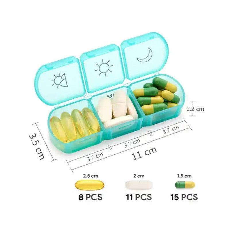 Weekly Pill Organizer