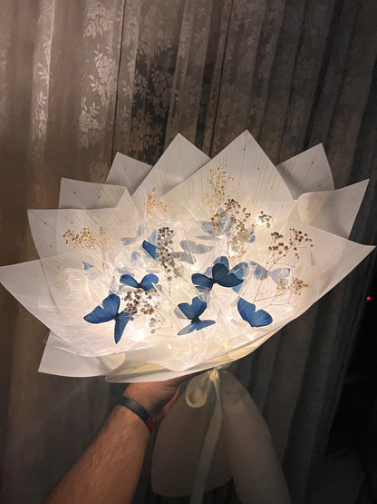 Handmade Butterfly Bouquet