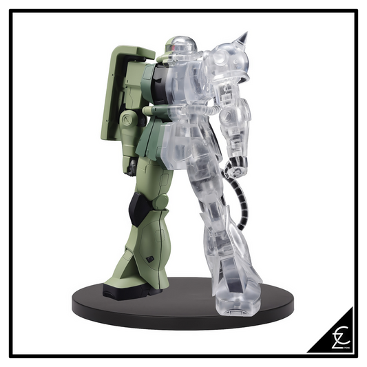 MS-06F Zaku II (Internal Structure) 1