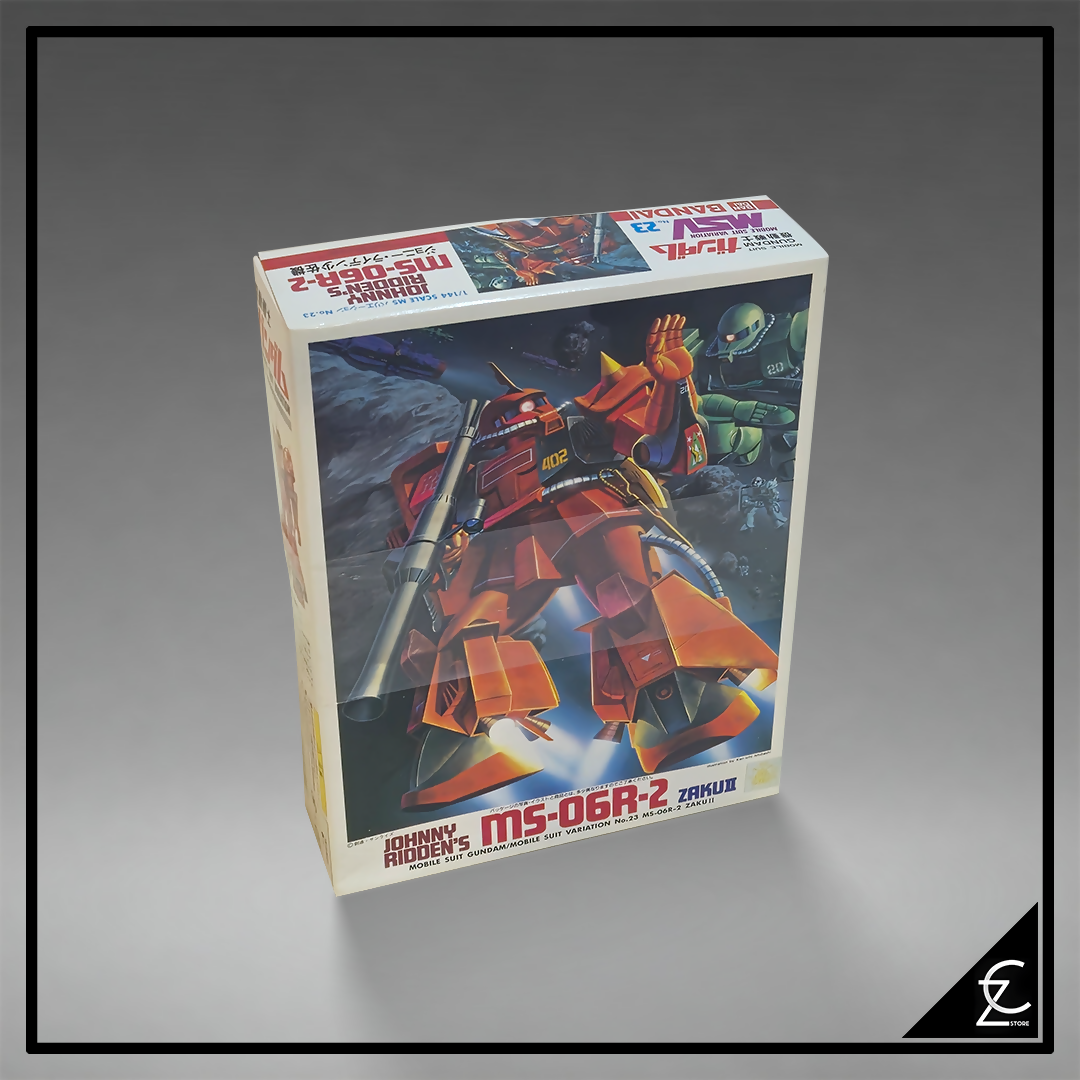 17. MS-06R-2 Zaku II (Johnny Ridden's Customize)