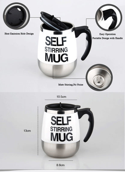 Self Stirring Mug