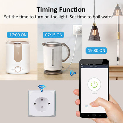 Wi-Fi Smart Plug (20A)