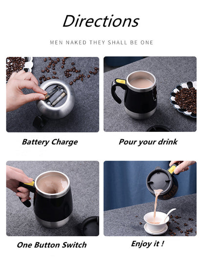 Self Stirring Mug