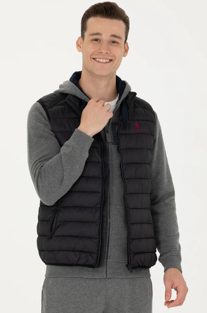 U.S Polo Assn. Black Vest