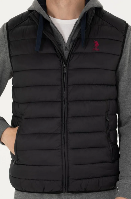 U.S Polo Assn. Black Vest