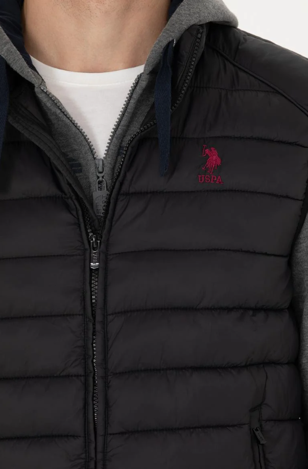 U.S Polo Assn. Black Vest