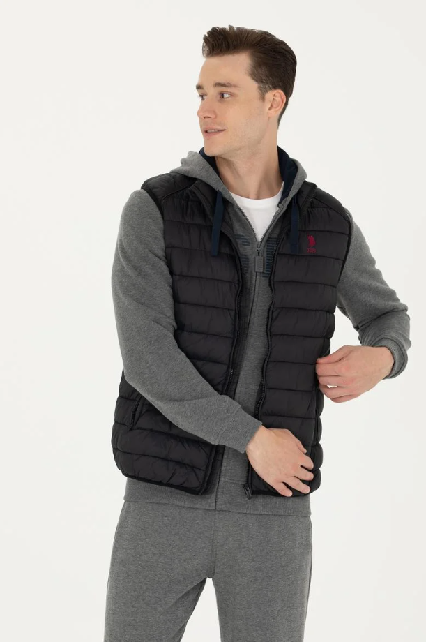 U.S Polo Assn. Black Vest