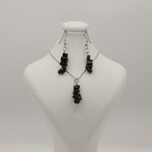 Black Agate (Onyx)