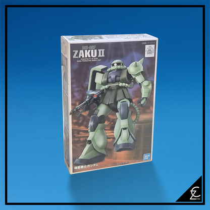 20. MS-06F Zaku II Gundam 2