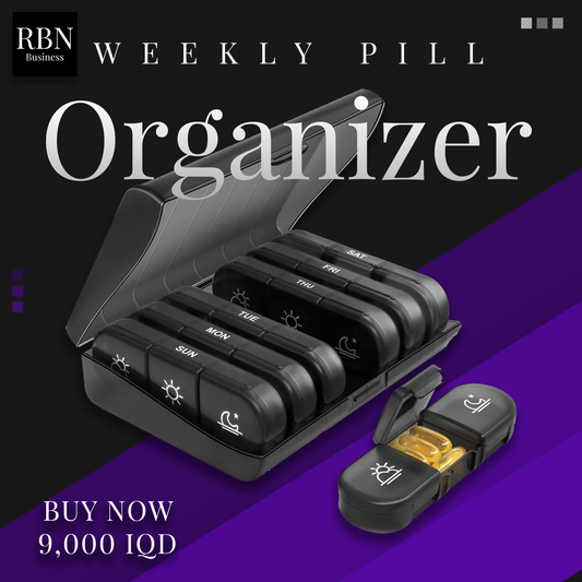 Weekly Pill Organizer