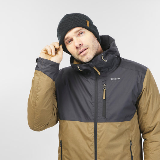 Black-brown Waterproof Outdoor Winter Coat