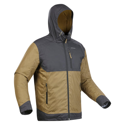 Black-brown Waterproof Outdoor Winter Coat