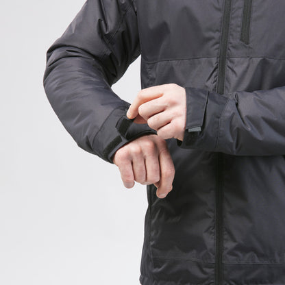 Black Waterproof Outdoor Winter Coat