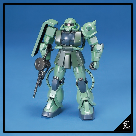 20. MS-06F Zaku II Gundam 1