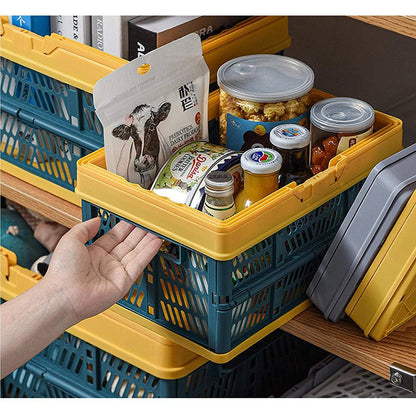 Collapsible Folding Storage Basket