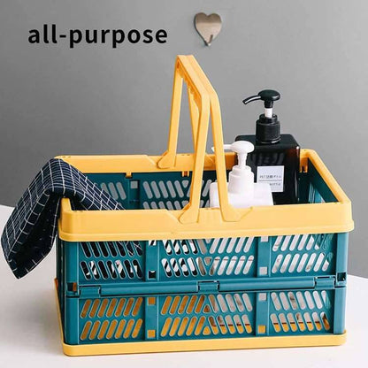 Collapsible Folding Storage Basket