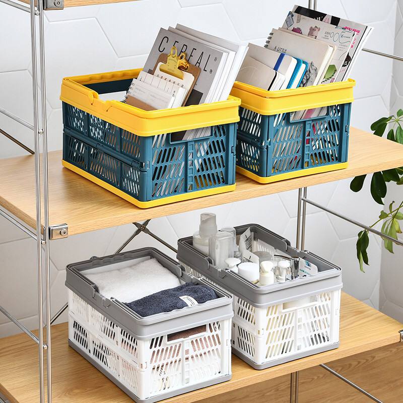 Collapsible Folding Storage Basket