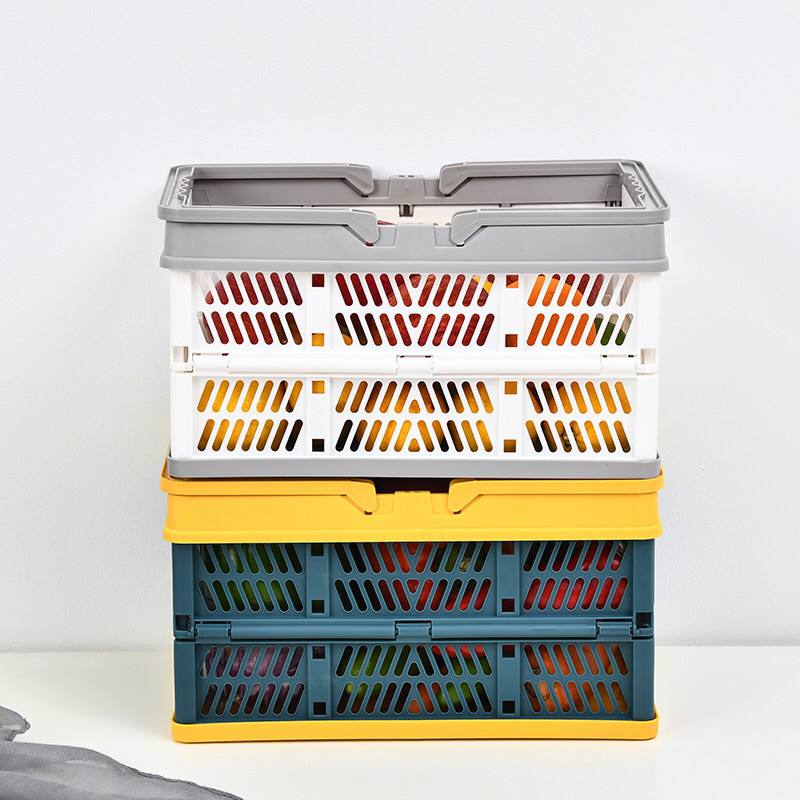 Collapsible Folding Storage Basket