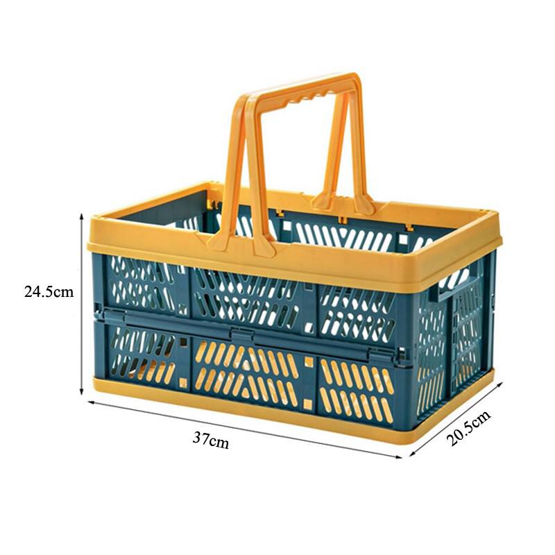 Collapsible Folding Storage Basket