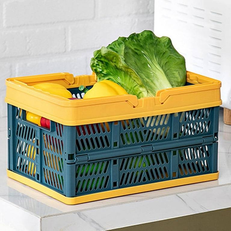 Collapsible Folding Storage Basket