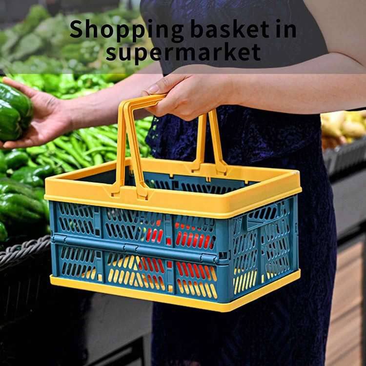 Collapsible Folding Storage Basket