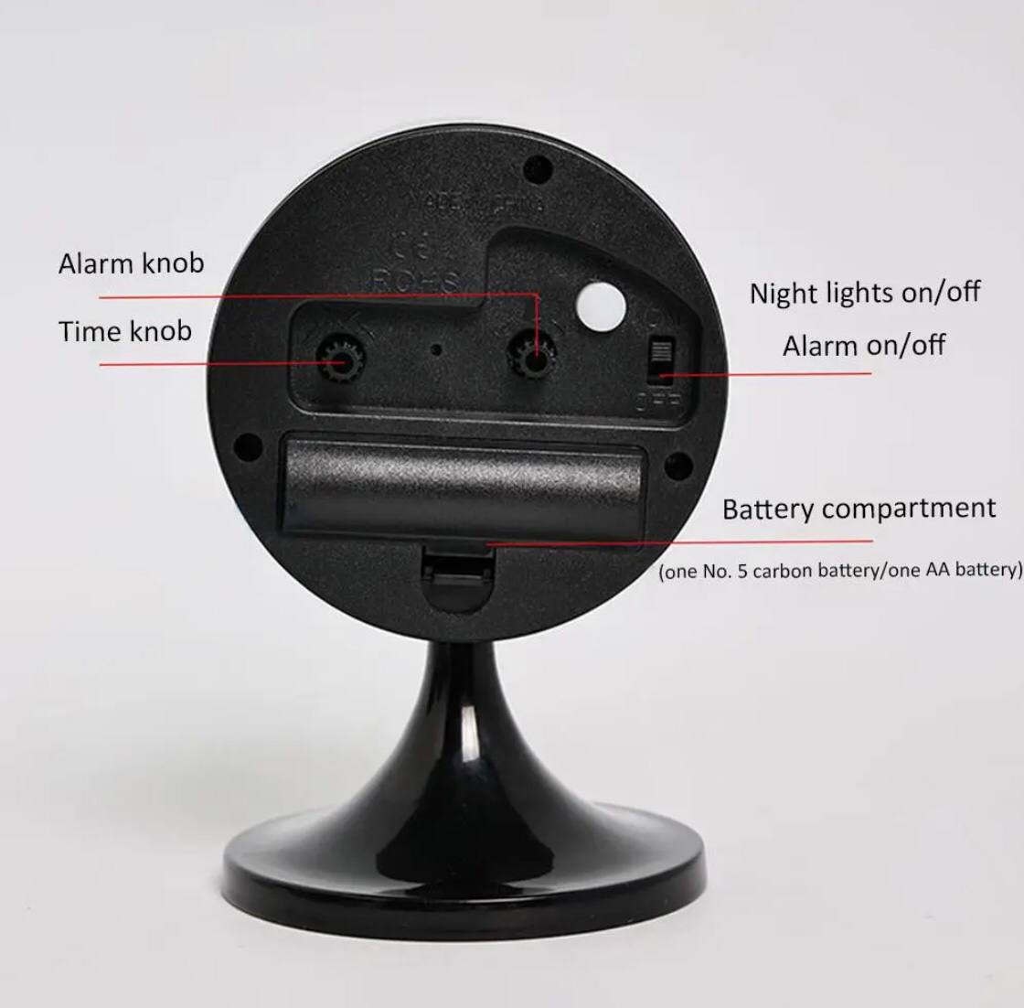 Table Alarm Clock