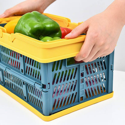 Collapsible Folding Storage Basket